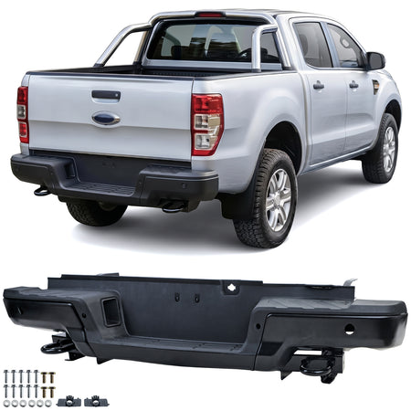 Paraurti Posteriore RP Look per Ford Ranger T6 T7 T8 (2012-2023) con PDC