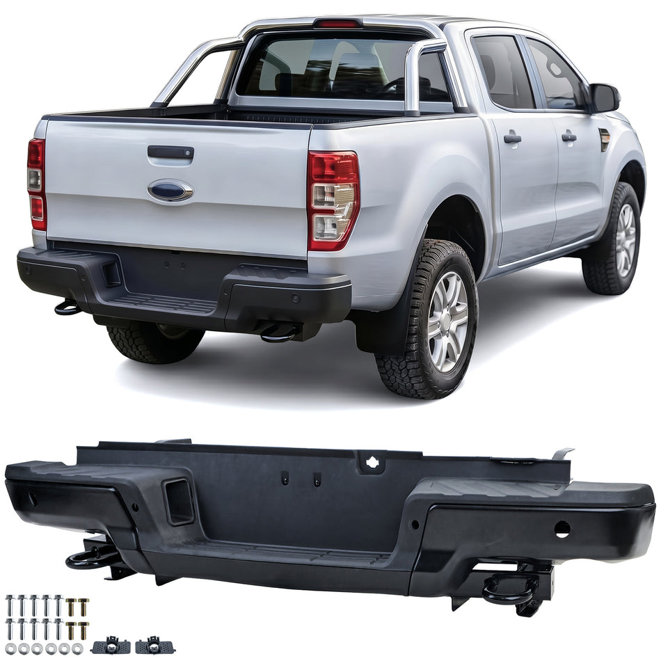 Paraurti Posteriore RP Look per Ford Ranger T6 T7 T8 (2012-2023) con PDC