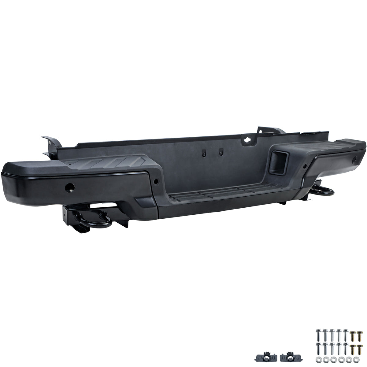 Paraurti Posteriore RP Look per Ford Ranger T6 T7 T8 (2012-2023) con PDC