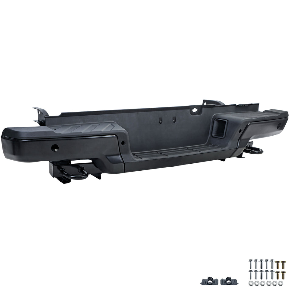 Paraurti Posteriore RP Look per Ford Ranger T6 T7 T8 (2012-2023) con PDC