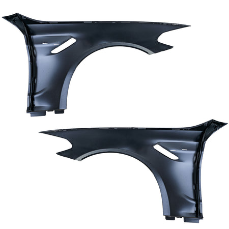 Parafango Set Sport con Prese D'aria Nere per BMW Serie 5 G30 G31 (2017-2024)