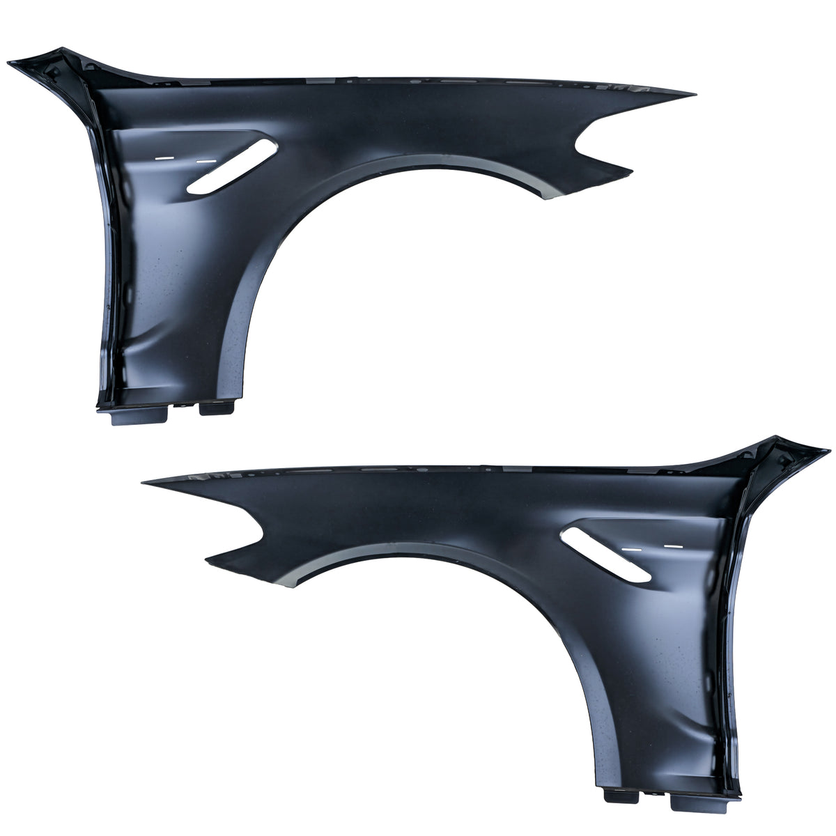 Parafango Set Sportivo con Inserti Cromati per BMW Serie 5 G30 G31 2017-2024