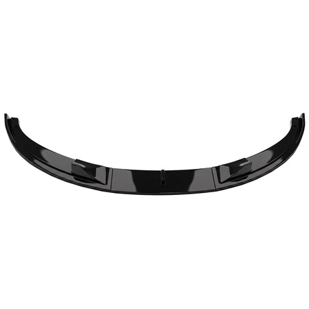 Spoiler Anteriore Nero Lucido per BMW Serie 5 E60 E61 (2005-2010) M-Paraurti