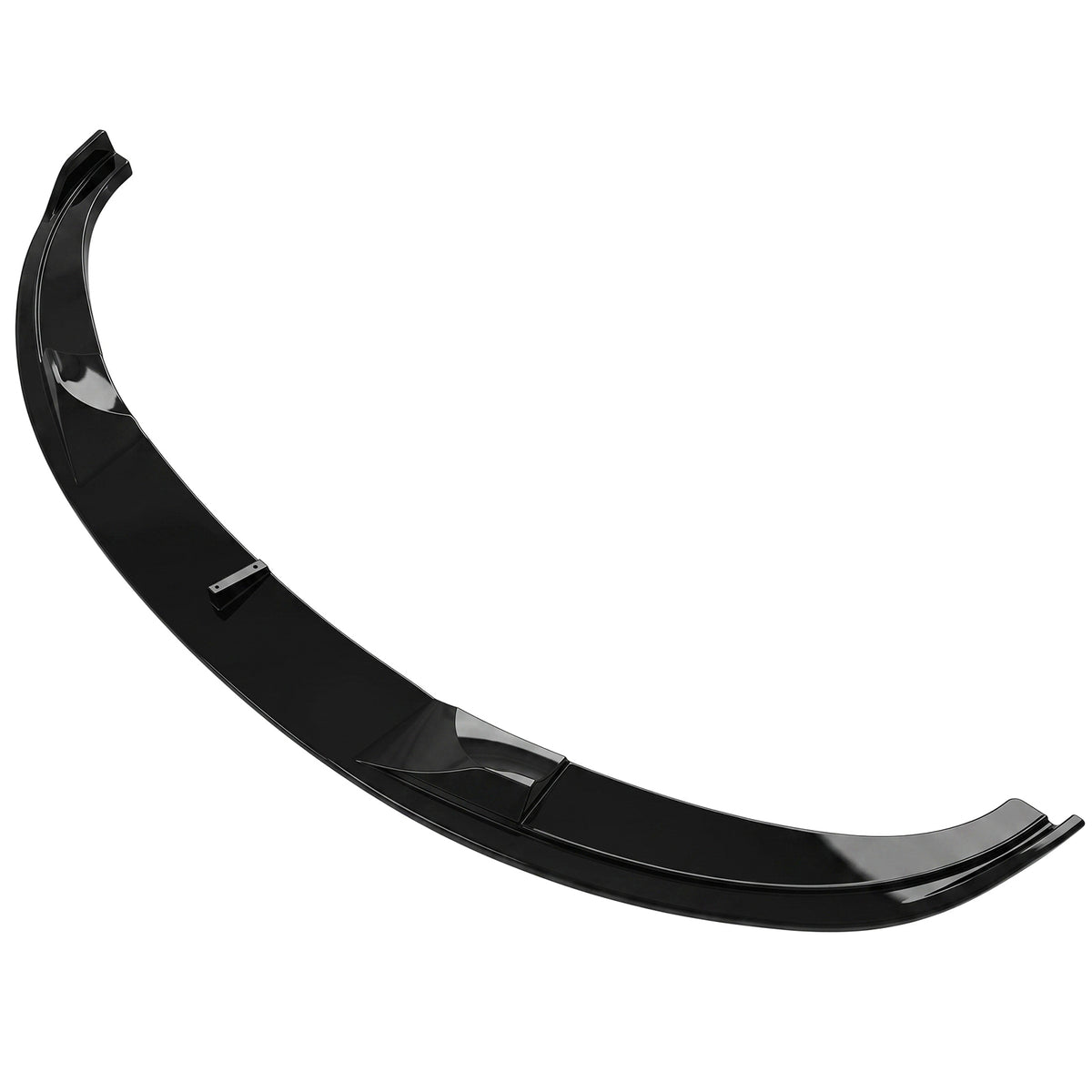 Spoiler Anteriore Nero Lucido per BMW Serie 5 E60 E61 (2005-2010) M-Paraurti