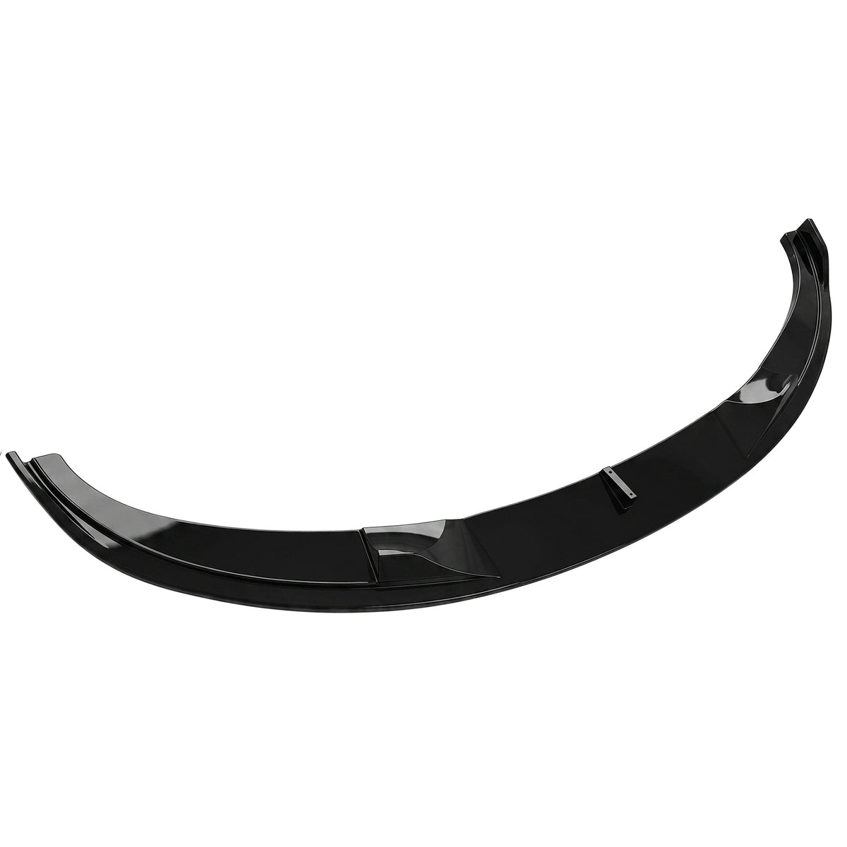 Spoiler Anteriore Nero Lucido per BMW Serie 5 E60 E61 (2005-2010) M-Paraurti