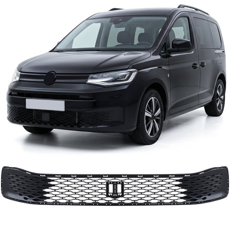 Griglia Anteriore per Volkswagen Caddy V Tipo SB dal 2021, Ricambio di Qualità