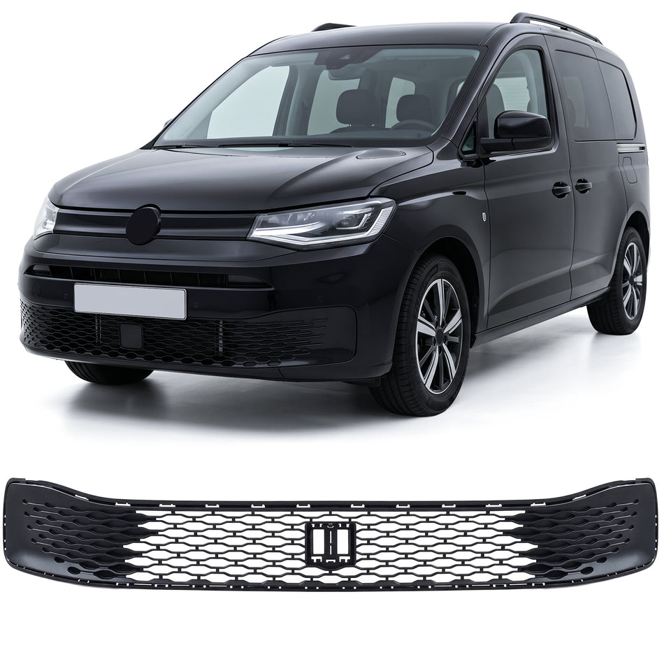Griglia Anteriore per Volkswagen Caddy V Tipo SB dal 2021, Ricambio di Qualità