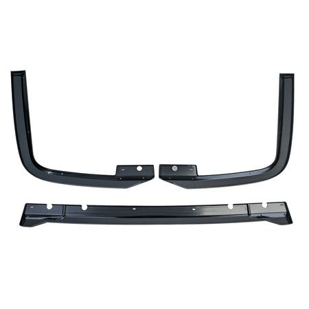 Diffusore Posteriore Sportivo in ABS per Ford Transit Custom, Tourneo Custom