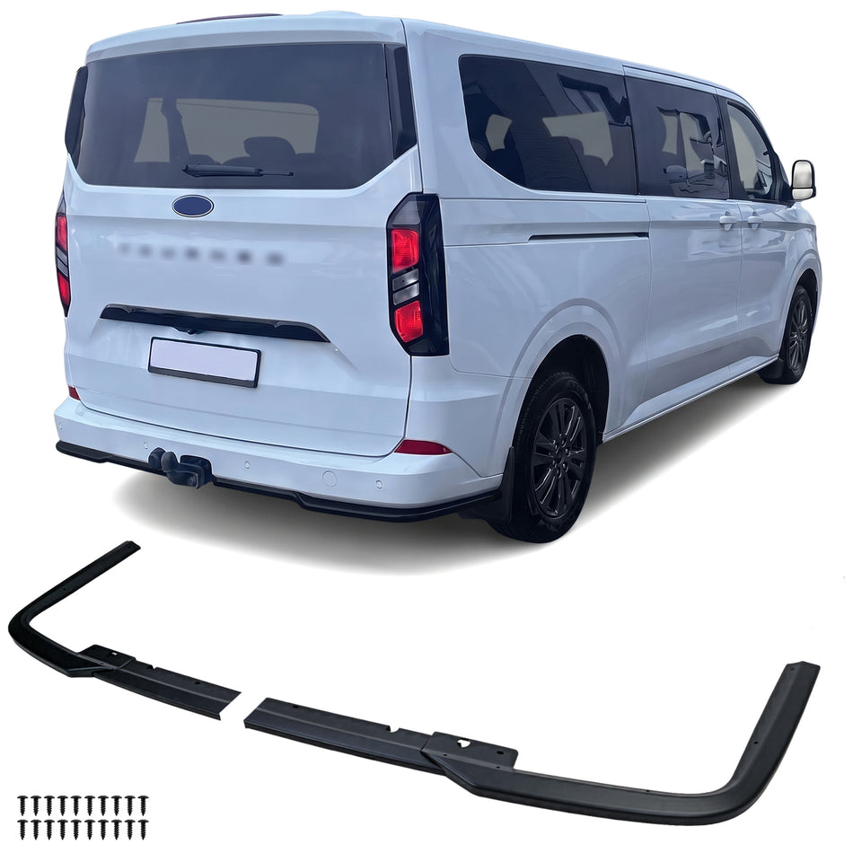 Diffusore Posteriore Sport per Ford Transit Custom, Tourneo Custom e VW T7