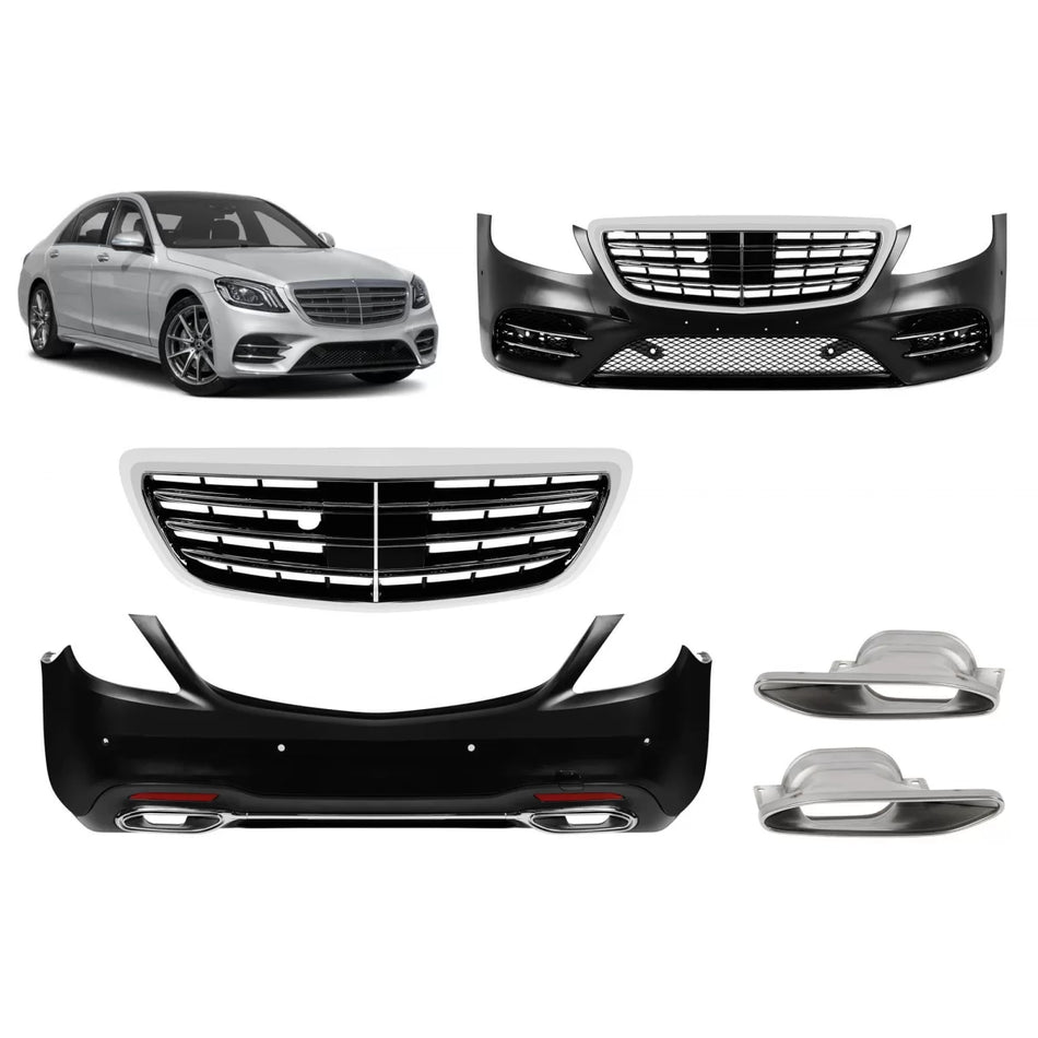 Kit Tuning Paraurti 450 Style per Mercedes Classe S W222 2017-2020