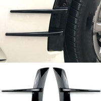 ABS Spoiler Posteriore Ala Baffo Laterale Paraurti Per Mercedes Classe A W177