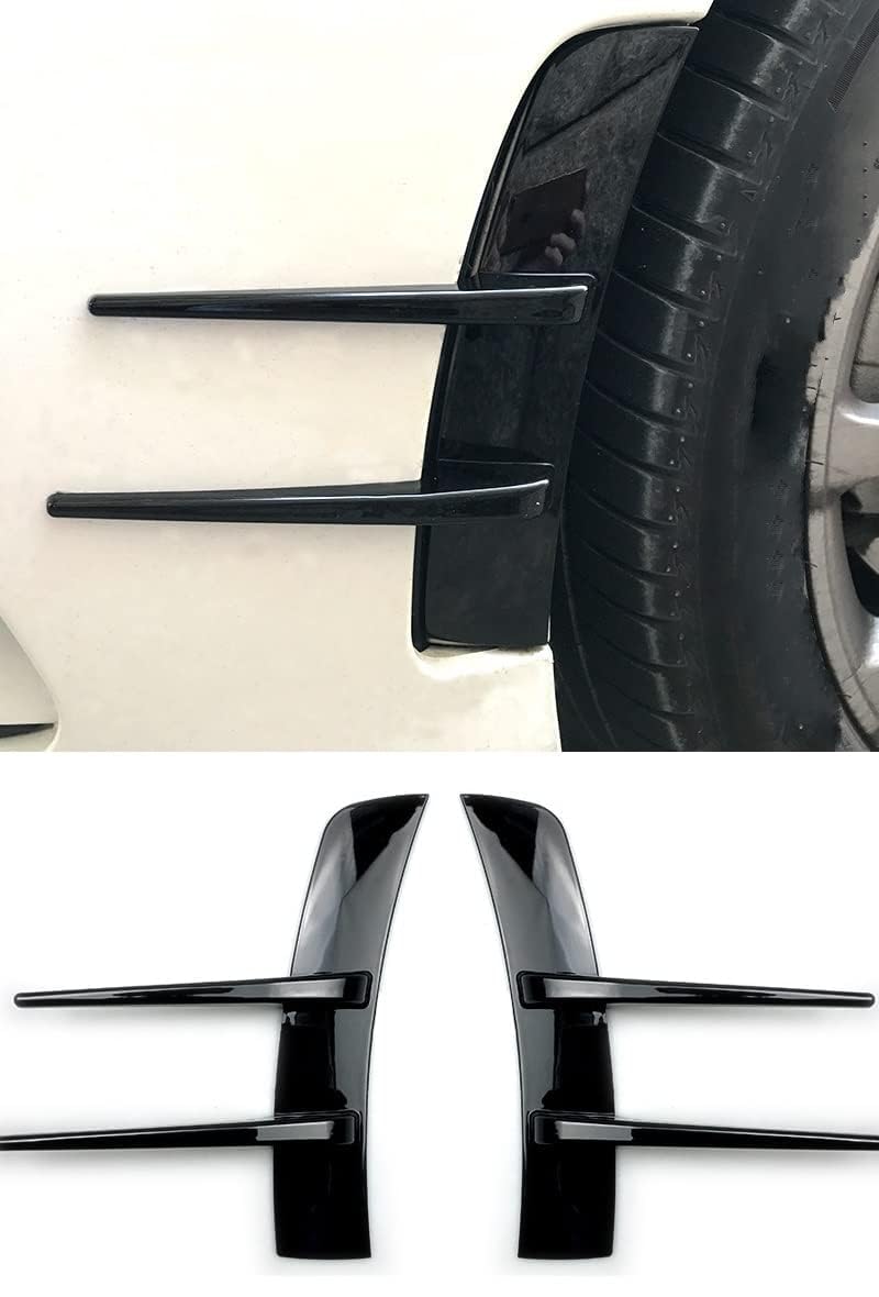 ABS Spoiler Posteriore Ala Baffo Laterale Paraurti Per Mercedes Classe A W177