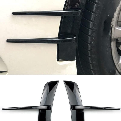 ABS Spoiler Posteriore Ala Baffo Laterale Paraurti Per Mercedes Classe A W177