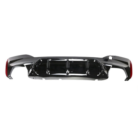 Diffusore Posteriore Nero Lucido per BMW Serie 5 G30 G31 2017-2024