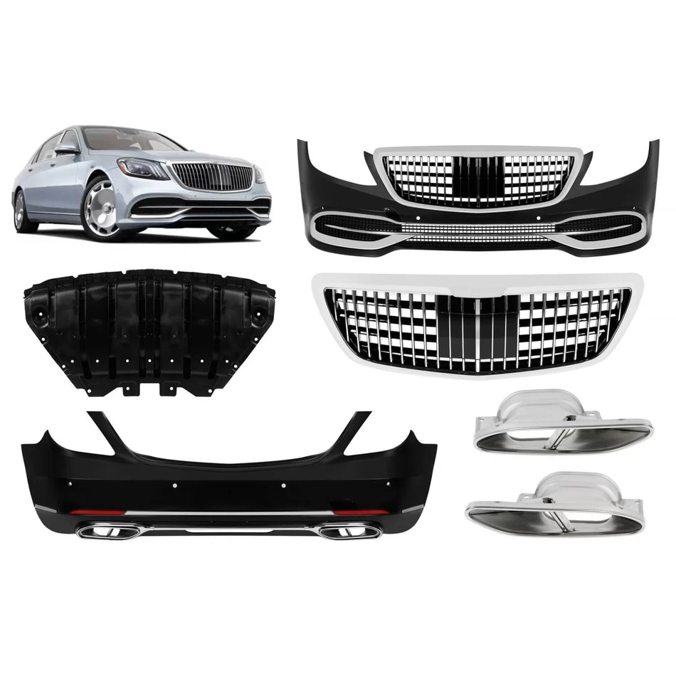 Kit Tuning Stile 560 Paraurti Anteriore Mercedes Classe S W222 2017-2020