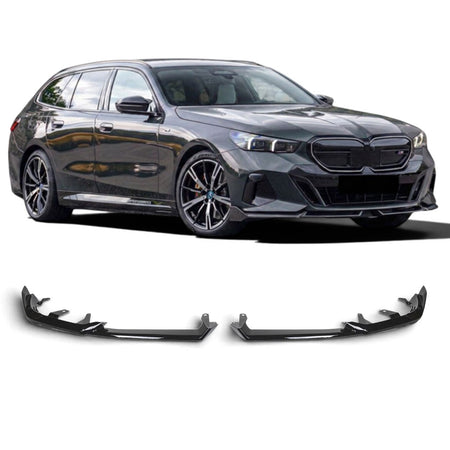 Splitter Anteriore Nero Lucido per BMW Serie 5 G60/G61 (2023–2026)