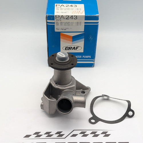 Pompa dell'Acqua per BMW Serie 3 E21 E28 E30 Raffreddamento ORIGINALE GRAF