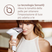 Philips Lumea Prestige BRI949/00 Dispositivo di Epilazione IPL - NUOVO SIGILLATO