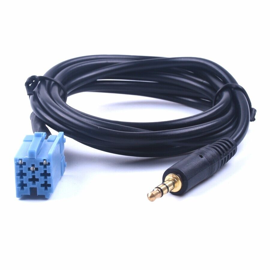 CAVO INGRESSO✨AUX KIT RADIO PER FIAT 500 GRANDE PUNTO EVO LANCIA Y MUSA