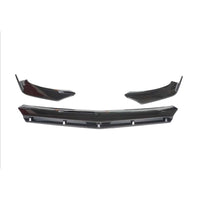 Fiat 500 Doblo Panda Diffusore Anteriore*SPORT LOOK* ABS Spoiler Sotto Paraurti