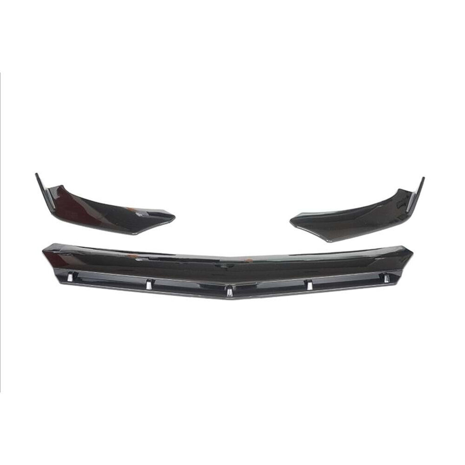 Fiat 500 Doblo Panda Diffusore Anteriore*SPORT LOOK* ABS Spoiler Sotto Paraurti
