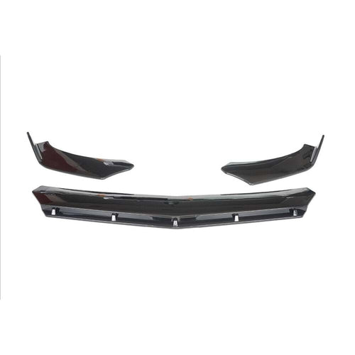 Fiat 500 Doblo Panda Diffusore Anteriore*SPORT LOOK* ABS Spoiler Sotto Paraurti