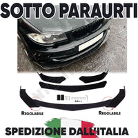 😍SPOILER FRONTALE😍SOTTO PARAURTI BMW SERIE 1 3 5 F30 F34 GT F10 F40 E81 E87 X1
