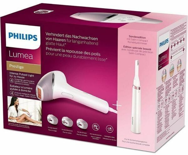 Philips Lumea Prestige BRI949/00 Dispositivo di Epilazione IPL - NUOVO SIGILLATO