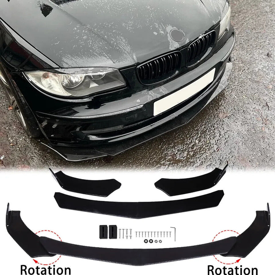 😍SPOILER FRONTALE😍SOTTO PARAURTI BMW SERIE 1 3 5 F30 F34 GT F10 F40 E81 E87 X1