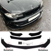 😍SPOILER FRONTALE😍SOTTO PARAURTI BMW SERIE 1 3 5 F30 F34 GT F10 F40 E81 E87 X1
