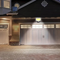 FARO da 100 Led AUTOALIMENTATO con PANNELLO SOLARE con Sensore PIR IMPERMEABILE