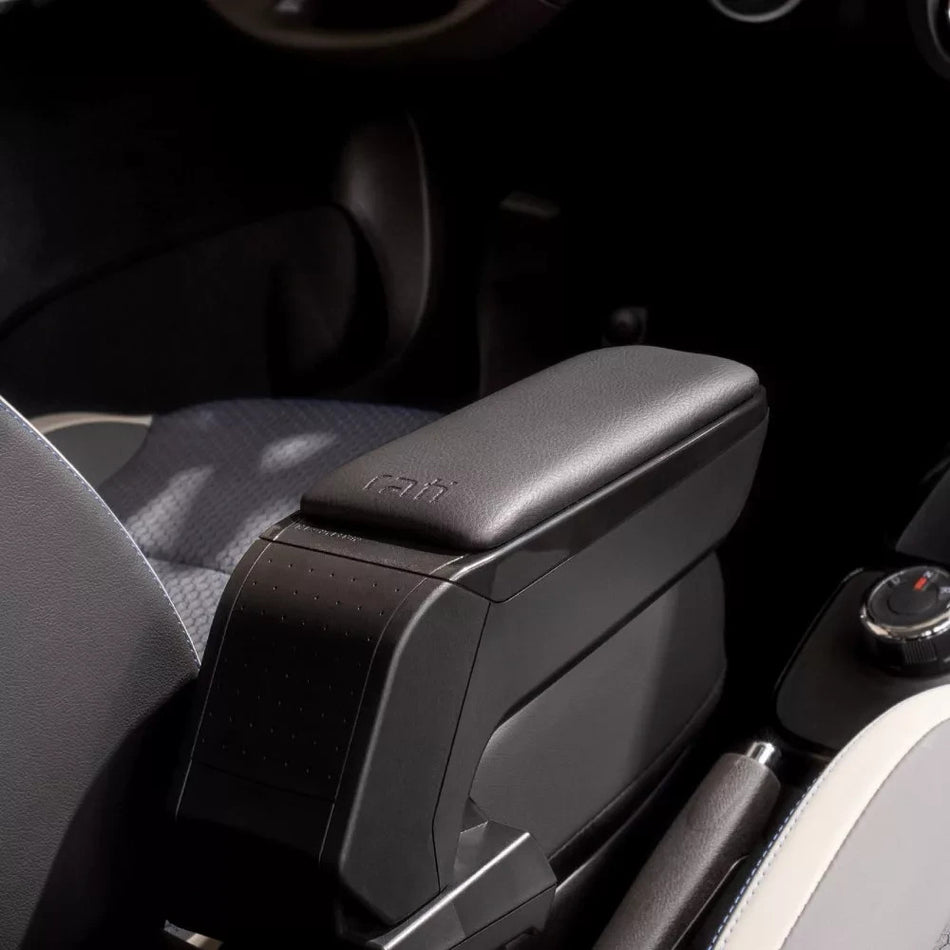 RATI Bracciolo IN ECO-PELLE PREMIUM Per Fiat 500L (2018-2023) - Console Centrale
