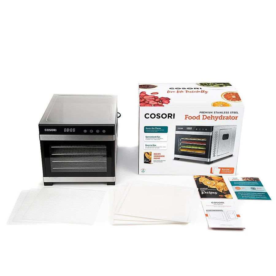 Essiccatore 600W Alimentare Acciaio Inox Temperatura Regolabile PROFESSIONALE