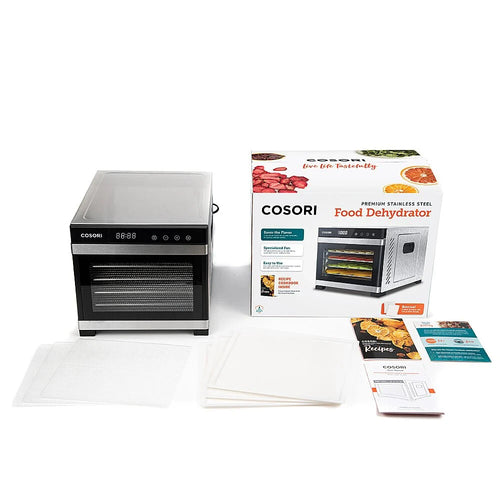 Essiccatore 600W Alimentare Acciaio Inox Temperatura Regolabile PROFESSIONALE