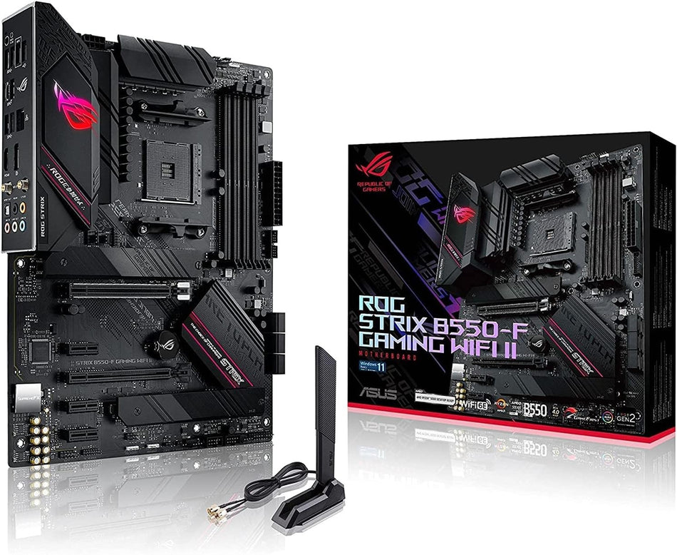 Scheda Madre ASUS ROG MAXIMUS HERO XIII - WiFi, Quad M.2  Intel Z590 LGA1200