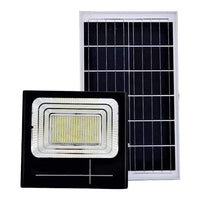 Faro Led 200w Con Pannello Solare Luce Fredda Casa Giardino Esterno+TELECOMANDO