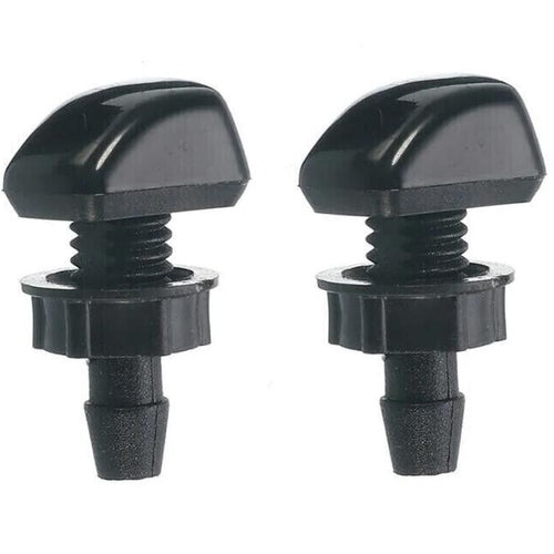 COPPIA UGELLI GETTI TERGICRISTALLI PARABREZZA Peugeot 206 207 208 307 308 407