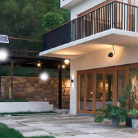 Faro Led 200w Con Pannello Solare Luce Fredda Casa Giardino Esterno+TELECOMANDO