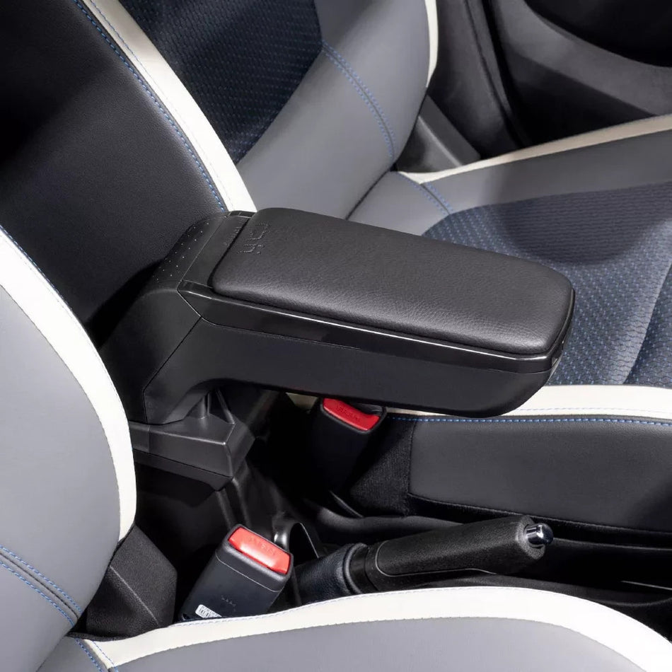 RATI Bracciolo IN ECO-PELLE PREMIUM Per Fiat 500L (2018-2023) - Console Centrale