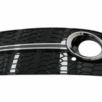 Griglie FENDINEBBIA SQ5 Look per AUDI Q5 SUV 8R Restyle 2012-2016 Nero-Cromate