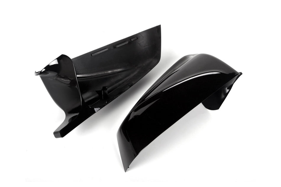 Calotte Specchietti Nere per BMW F01 F07 (2008-2012) Pre-restyling
