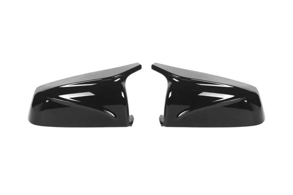 Calotte Specchietti Nere per BMW F01 F07 (2008-2012) Pre-restyling