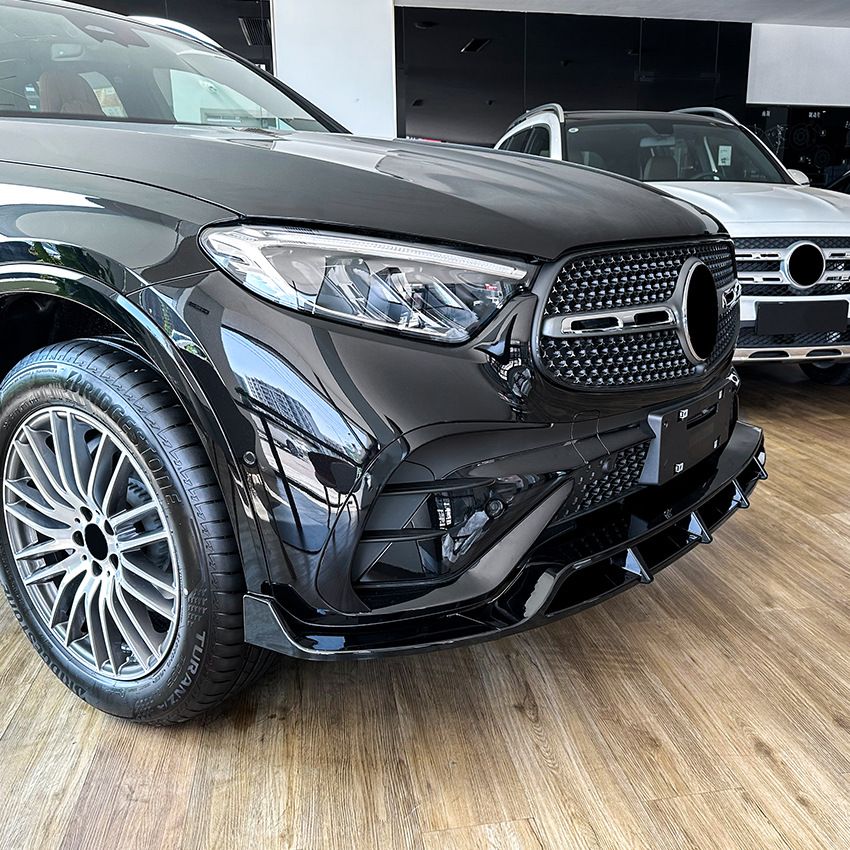 Splitter Spoiler Anteriore per Mercedes GLC X254 C254 con Pacchetto AMG