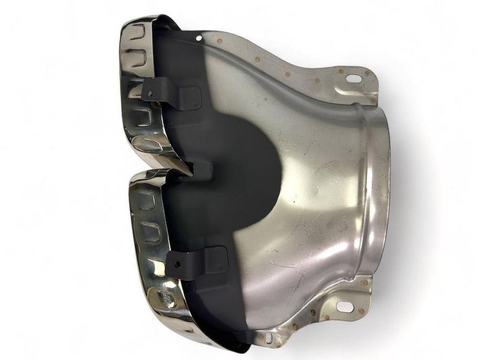 1X Set Terminali di Scarico 6302 Universali per Auto