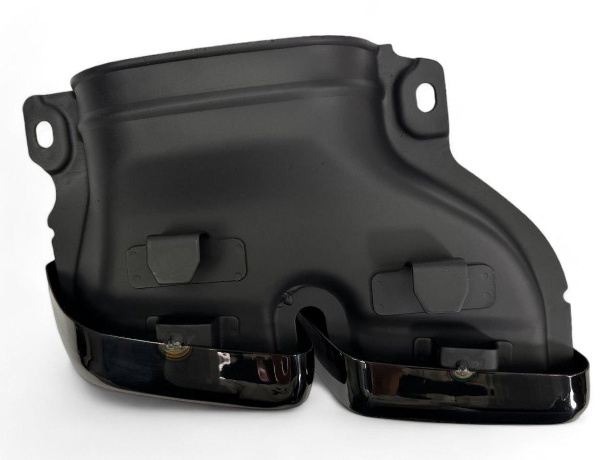 1X Set Terminali di Scarico 6351 Universale per Auto