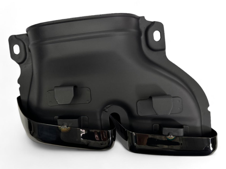 1X Set Terminali di Scarico 6351 Universale per Auto