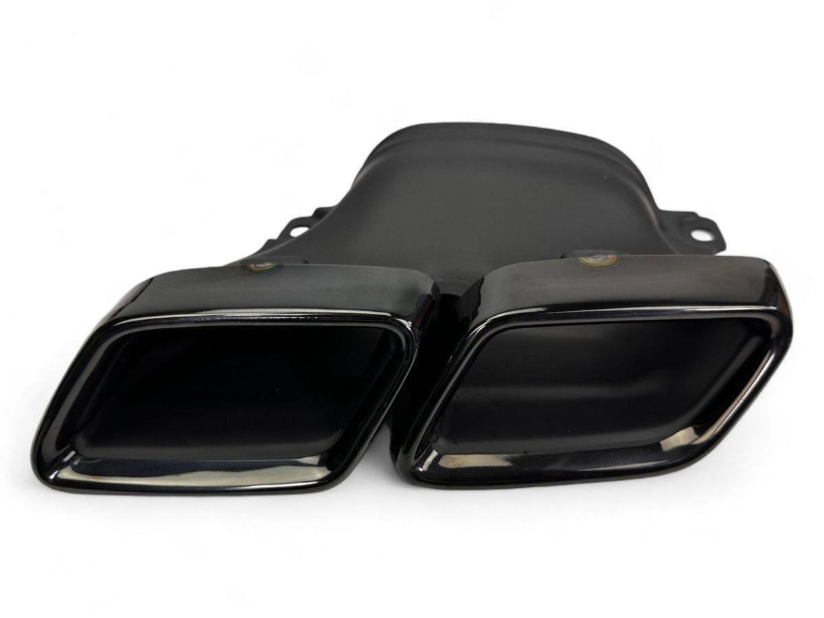 1X Set Terminali di Scarico 6351 Universale per Auto