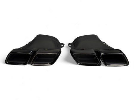 1X Set Terminali di Scarico 6351 Universale per Auto