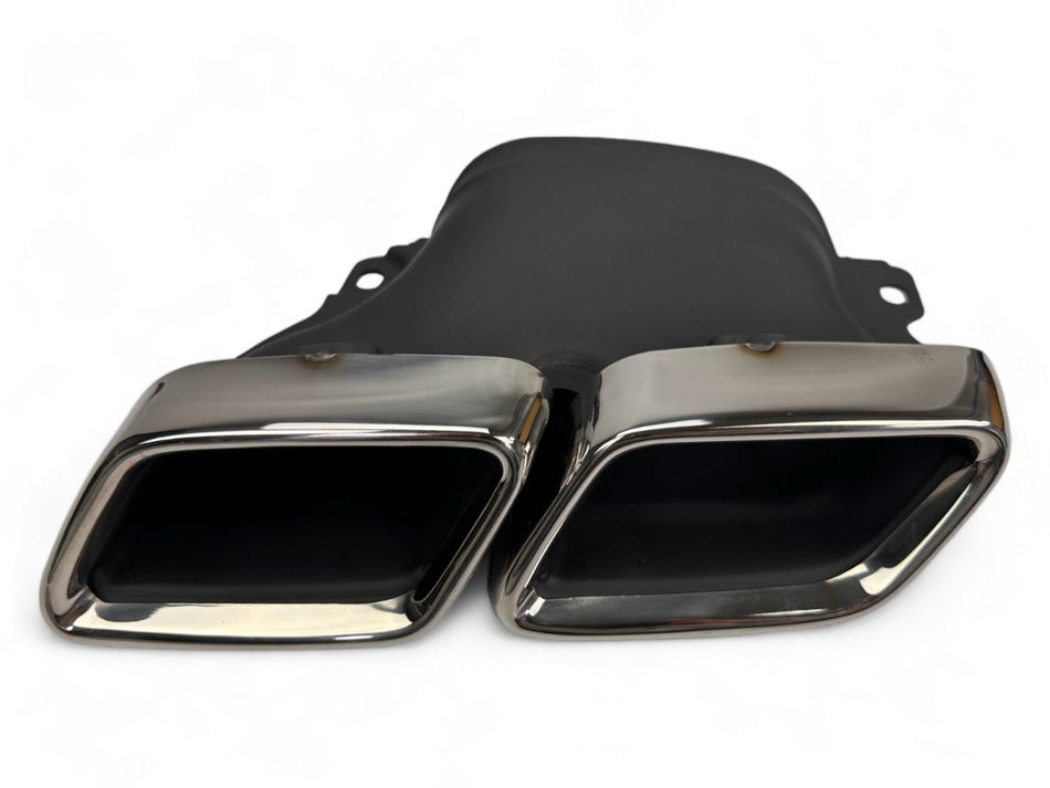 1X Set Terminali di Scarico 6352 Universale per Auto Esterni