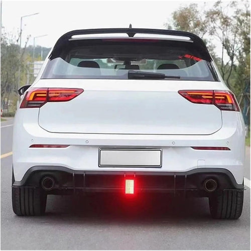 Splitter per Diffusore performance nero per VW GOLF 8 Mk8 RLINE dal 2020